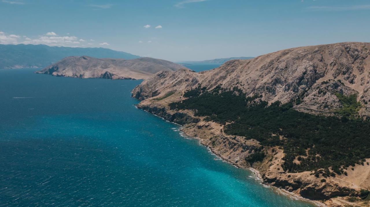 Apartments Virgine Maria I Baška Esterno foto