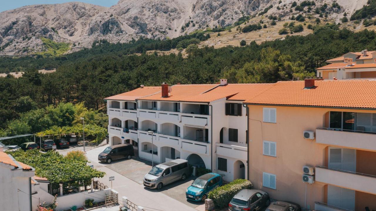 Apartments Virgine Maria I Baška Esterno foto