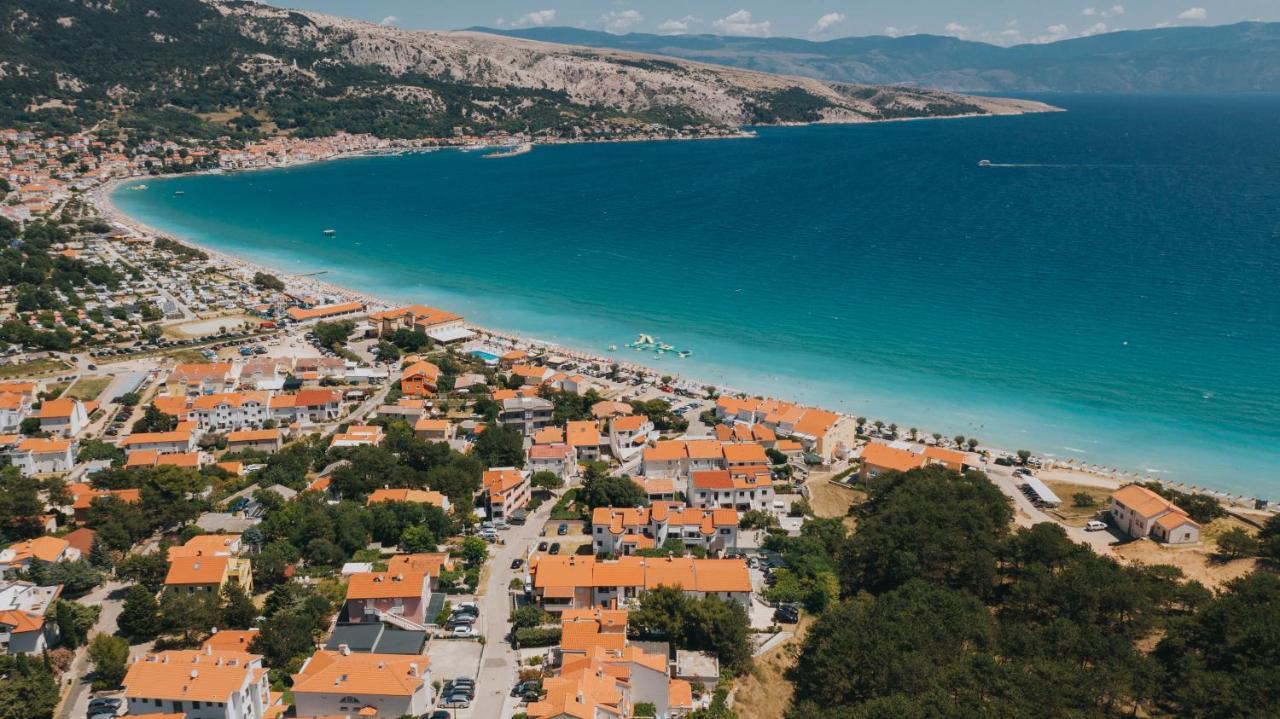 Apartments Virgine Maria I Baška Esterno foto