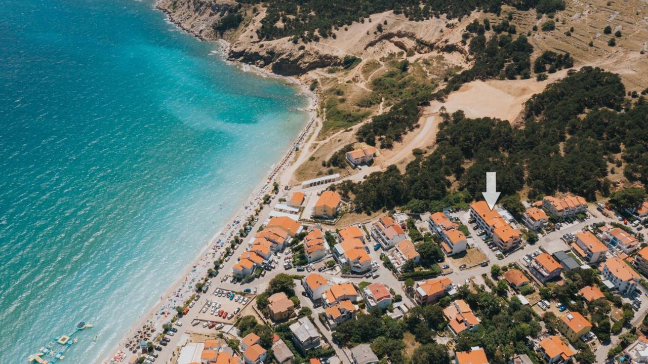 Apartments Virgine Maria I Baška Esterno foto